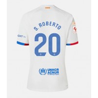 Barcelona Sergi Roberto #20 Gostujuci Dres 2023-24 Kratak Rukav
